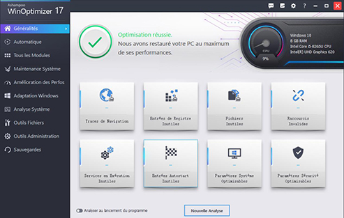 Capture décran de lécran de la webcam