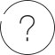 Cercle avec point dinterrogation
