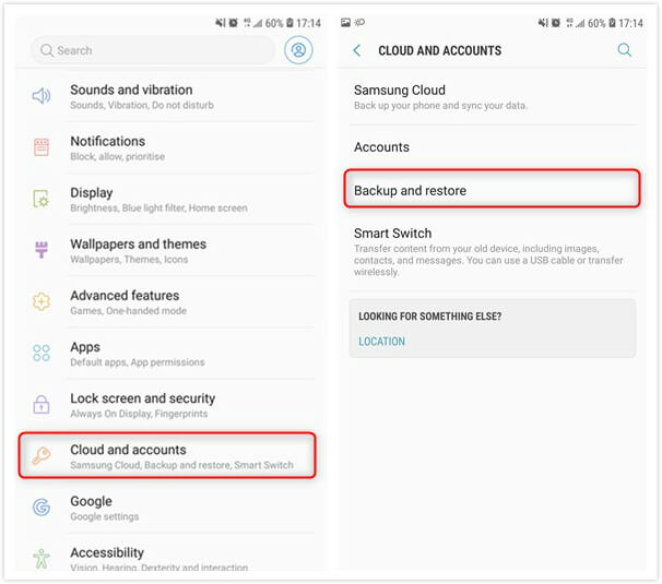 Check Local Backups to Recover Photos
