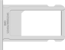 Pop the SIM Tray Out