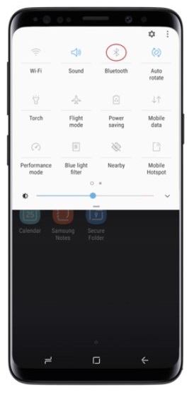 Connect Huawei to a Computer via Bluetooth - Step 1