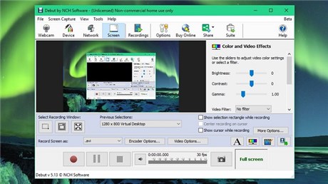 NCH Debut Video Capture Software