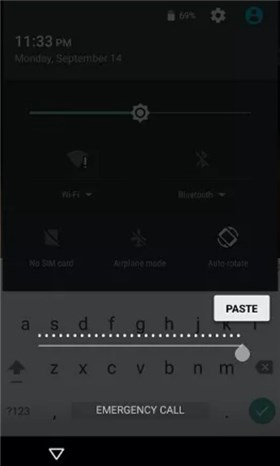 Paste the Text Several Times