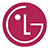 Logo LG sur blanc