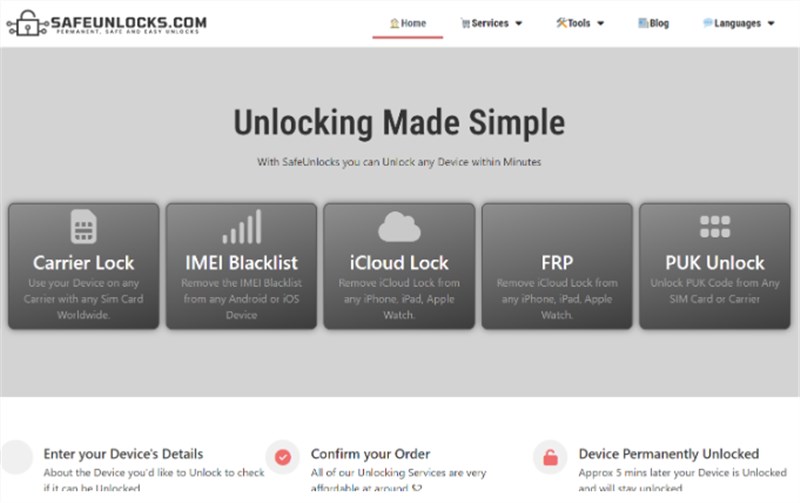 SafeUnlocks