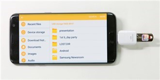 Transfer Photos from Android to Flash Drive