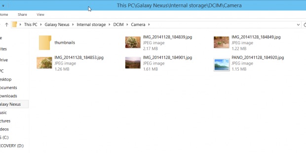 How to Download Photos from Android to PC via File Explorer