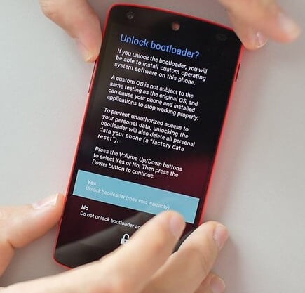 Unlock Bootloader