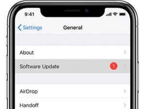 Update iPhone Software