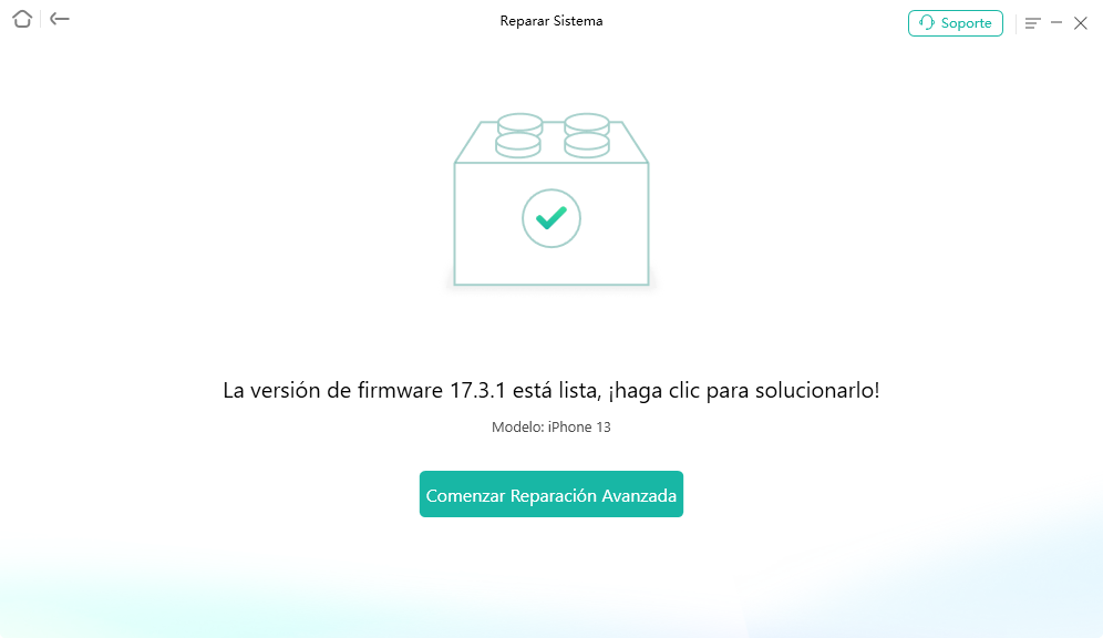 Captura de pantalla de computadora con botón