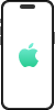 iPhone-Homepage Apple-Logo