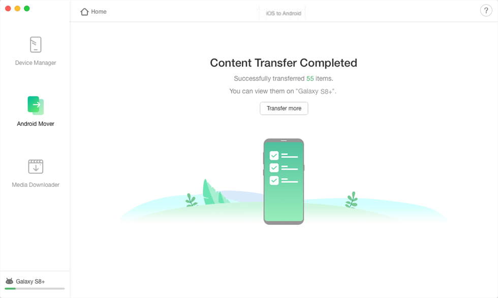 Transfer Completed