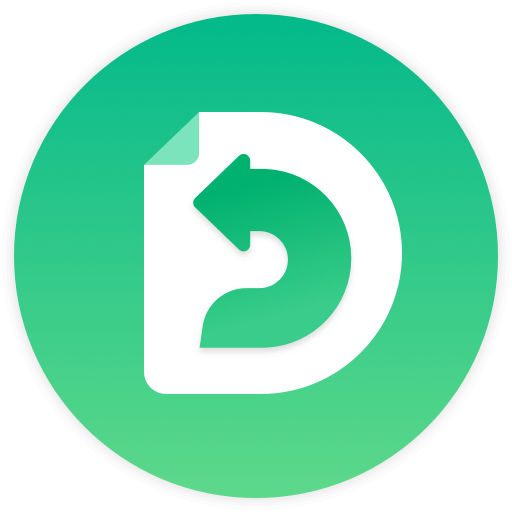 Cercle vert avec lettre D