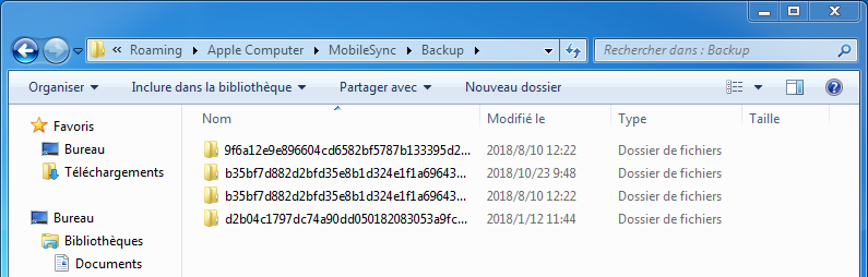 Écran dordinateur avec des fichiers