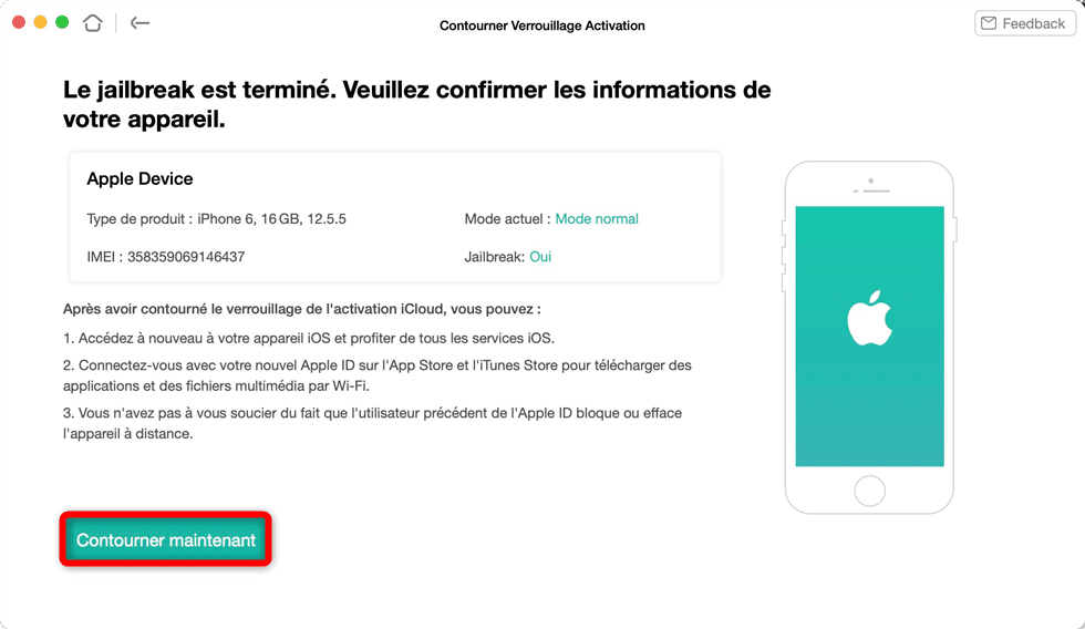 Choisir - Contourner maintenant