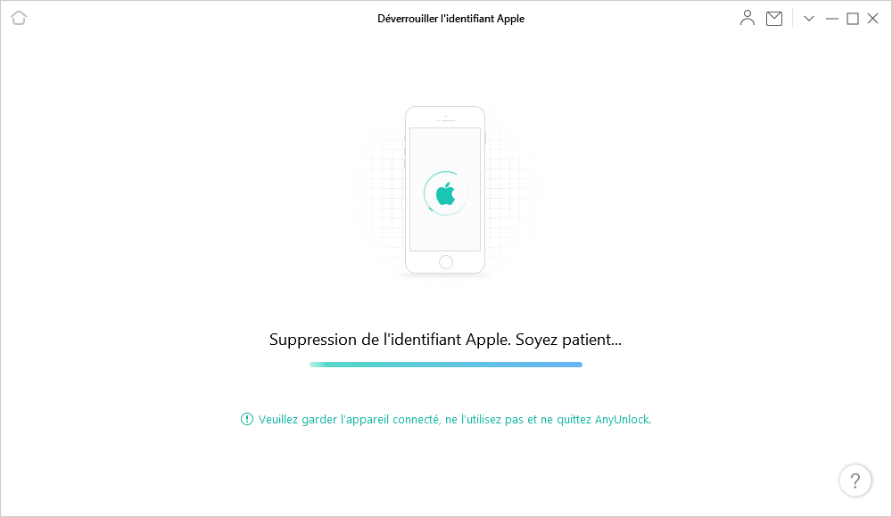 Téléphone avec logo Apple