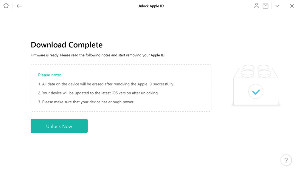Firmware Download Complete