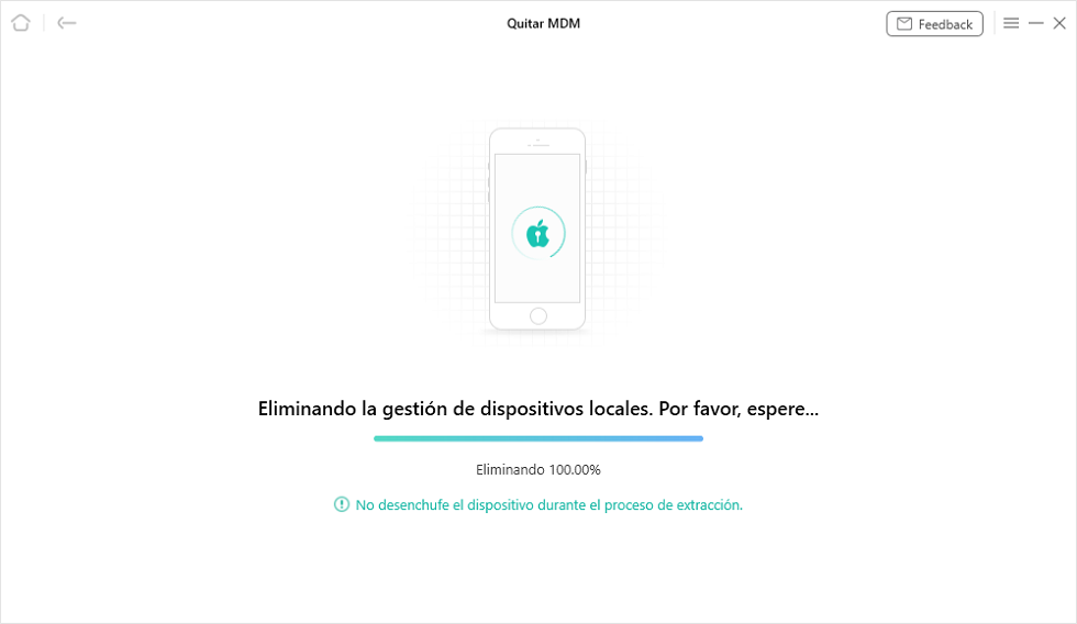 Espera a que se complete la acción