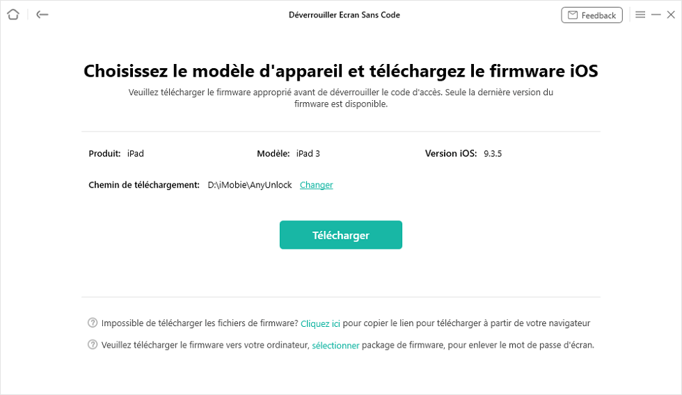 Télécharger la dernière version iOS