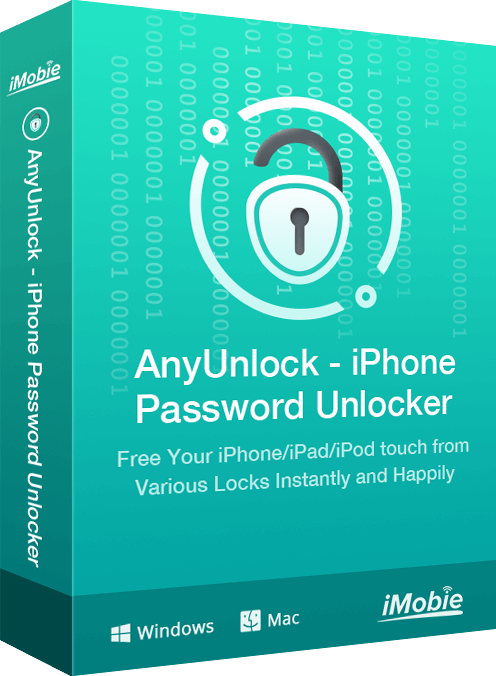 iPhone Password Unlock box