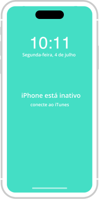 iPhone com texto 10 11 11