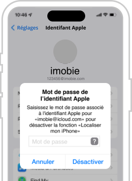 Téléphone avec message iMobie
