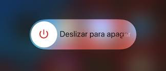 Deslizar para apagar