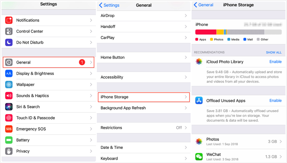 Fix: App Keeps Crashing on iPhone/iPad – Free Up Space
