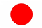 Red circle on white background