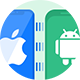 Apple and Android phones