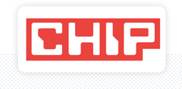 Computerbildschirm mit „Chip“