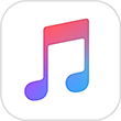 White square with music note