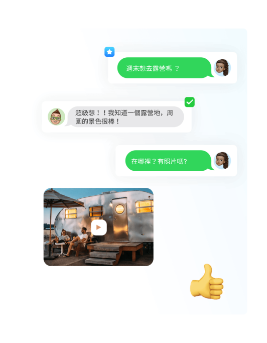 人們打電話發簡訊