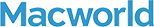 Macworld logo in blue