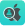 Magnified Apple logo