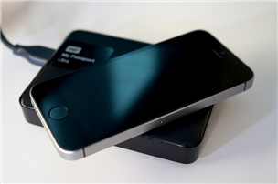 backup di iphone su hard disk esterno