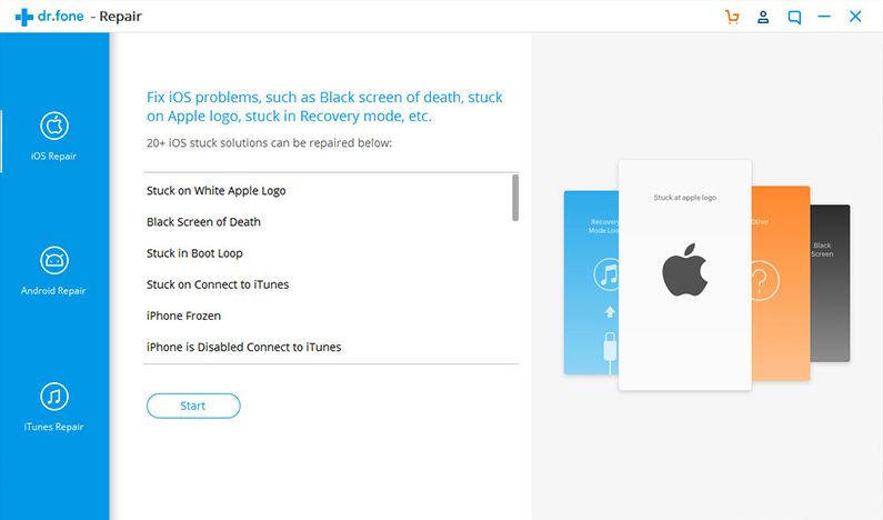 Dr.Fone iOS System Recovery