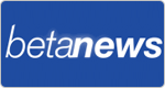 BetaNews logo on blue background