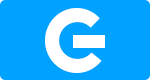 Blaues Schild „C“