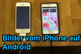 bilder vom iphone auf android bluetooth0