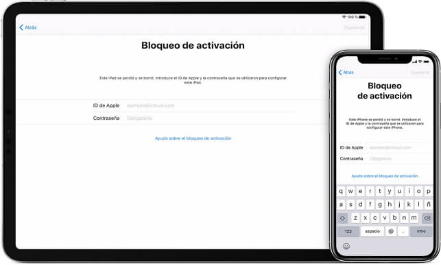 Cómo quitar bloqueo de activación iPad