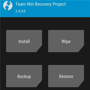 Install a Custom Recovery Using the Bootloader