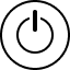 Black and white photo of number 0
