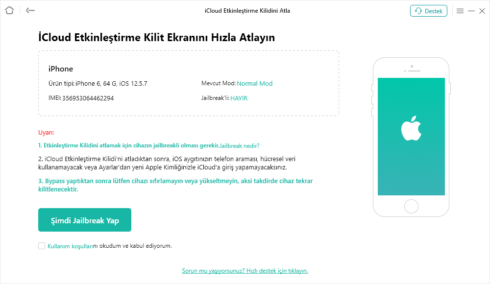 Cihazınıza Jailbreak Yapın
