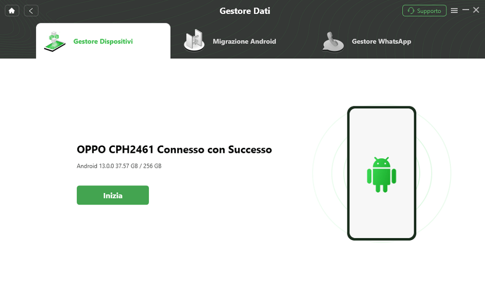 Collega il tuo telefono OPPO al PC