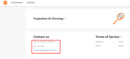 Contact customer support.