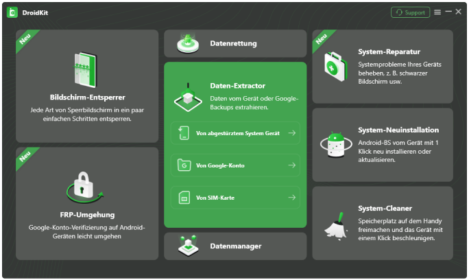 DroidKit holen gehen