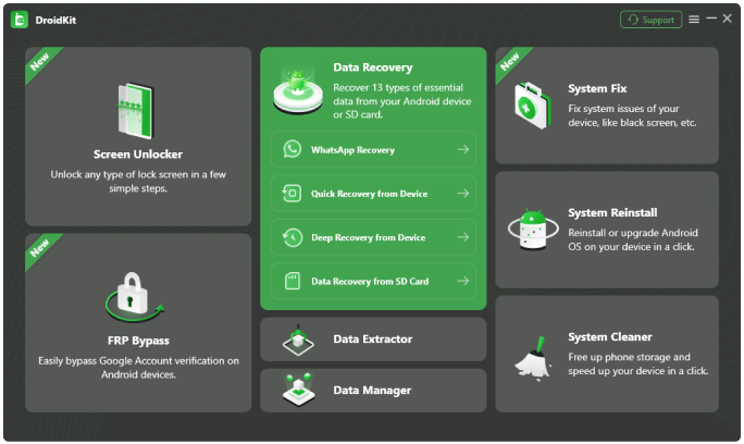 DroidKit Android Data Recovery