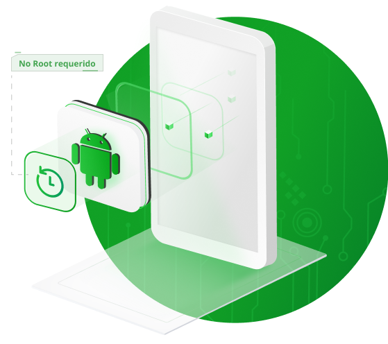 Recupera datos perdidos de su telÃ©fono al instante sin root