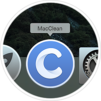 Picture of MacClean button